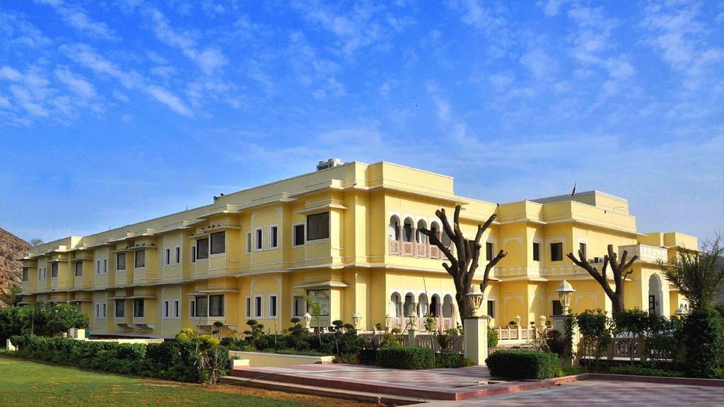 Hotel Raj Bagh Palace Dźajpur Zewnętrze zdjęcie